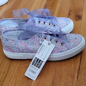 LoveShackFancy X Superga 7.5 Womens Sneakers Brand New W Tags